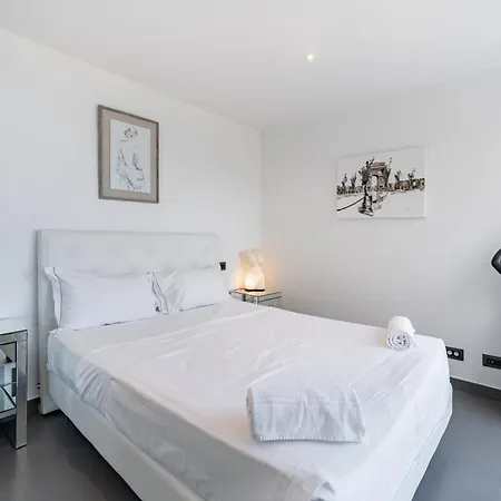 Duplex - Terrasse Vue & Jacuzzi - Parking - Du Apartamento *
