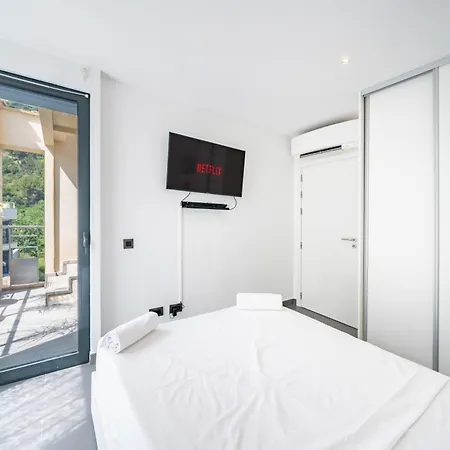 Apartman Duplex - Terrasse Vue & Jacuzzi - Parking - Du *