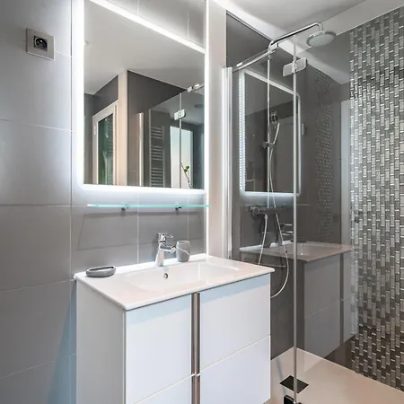 Apartman Duplex - Terrasse Vue & Jacuzzi - Parking - Du Èze