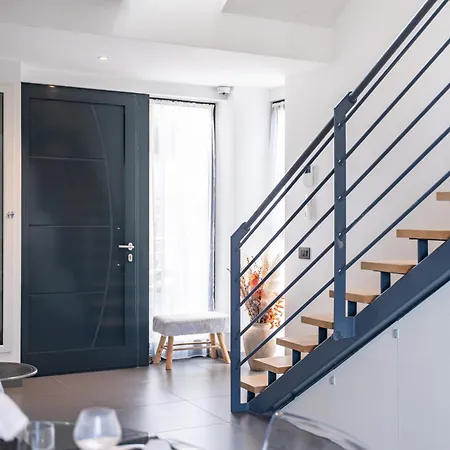 Apartman Duplex - Terrasse Vue & Jacuzzi - Parking - Du Èze