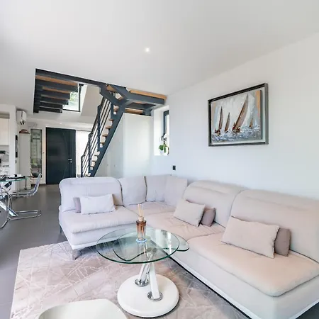 Duplex - Terrasse Vue & Jacuzzi - Parking - Du *