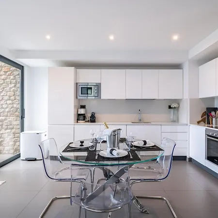 Duplex - Terrasse Vue & Jacuzzi - Parking - Du Apartamento